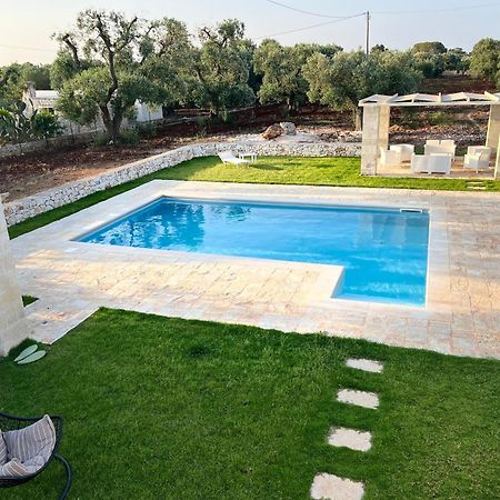 Trullo Al Guappo D'Oro Villa Ostuni Exterior foto