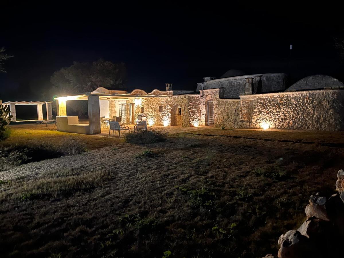 Trullo Al Guappo D'Oro Villa Ostuni Exterior foto