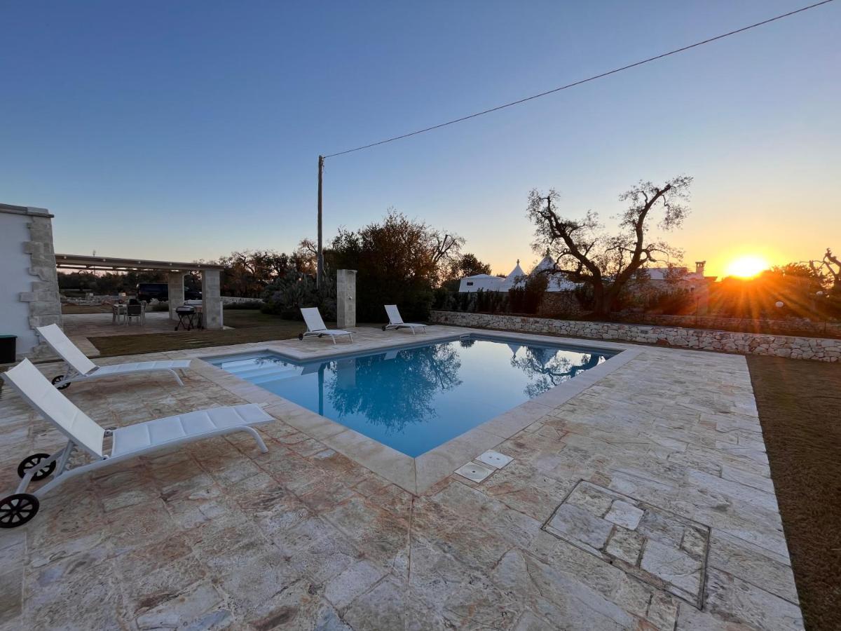 Trullo Al Guappo D'Oro Villa Ostuni Exterior foto