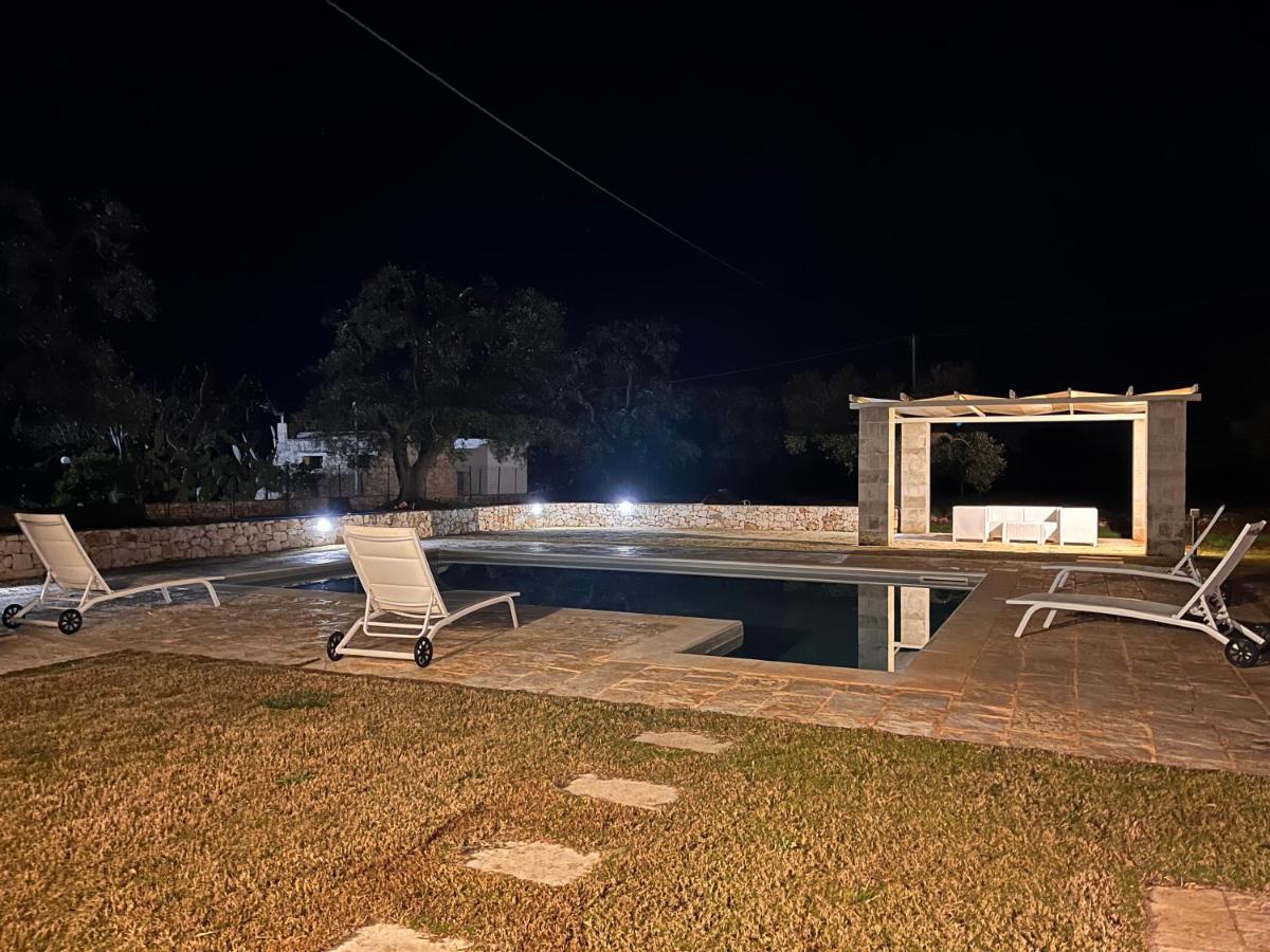 Trullo Al Guappo D'Oro Villa Ostuni Exterior foto