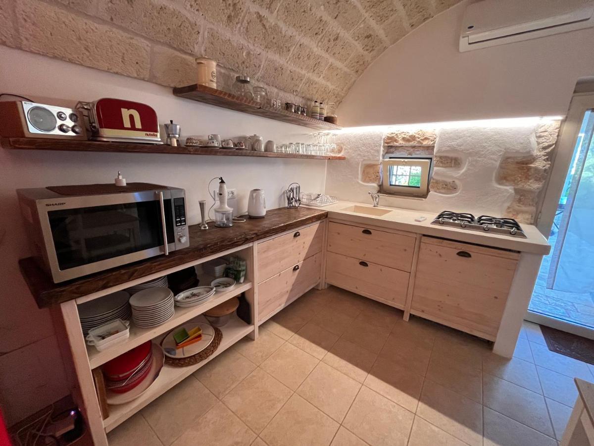Trullo Al Guappo D'Oro Villa Ostuni Exterior foto