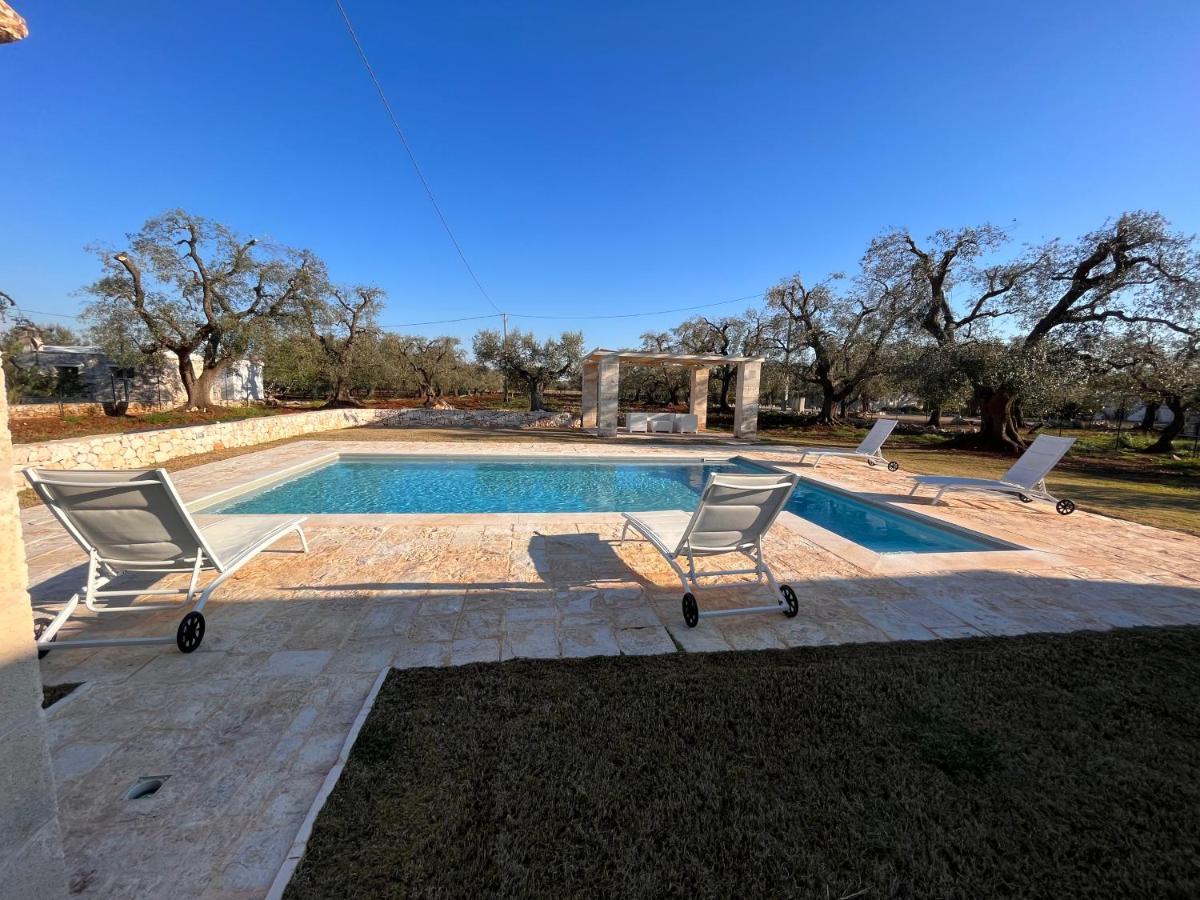 Trullo Al Guappo D'Oro Villa Ostuni Exterior foto
