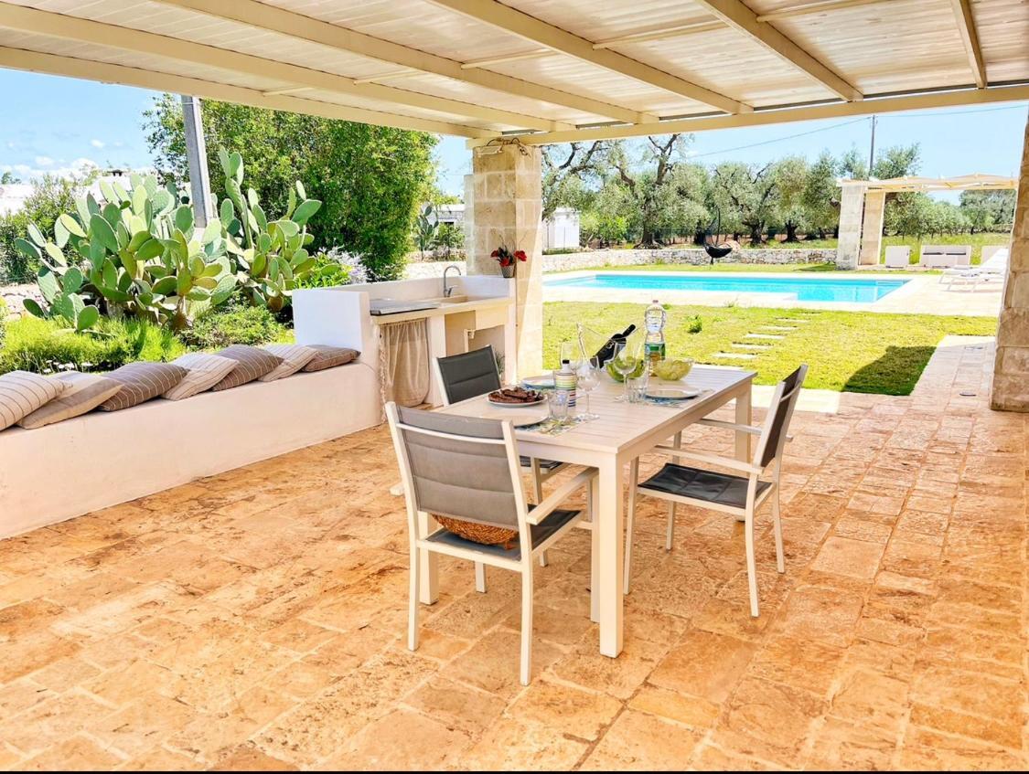 Trullo Al Guappo D'Oro Villa Ostuni Exterior foto