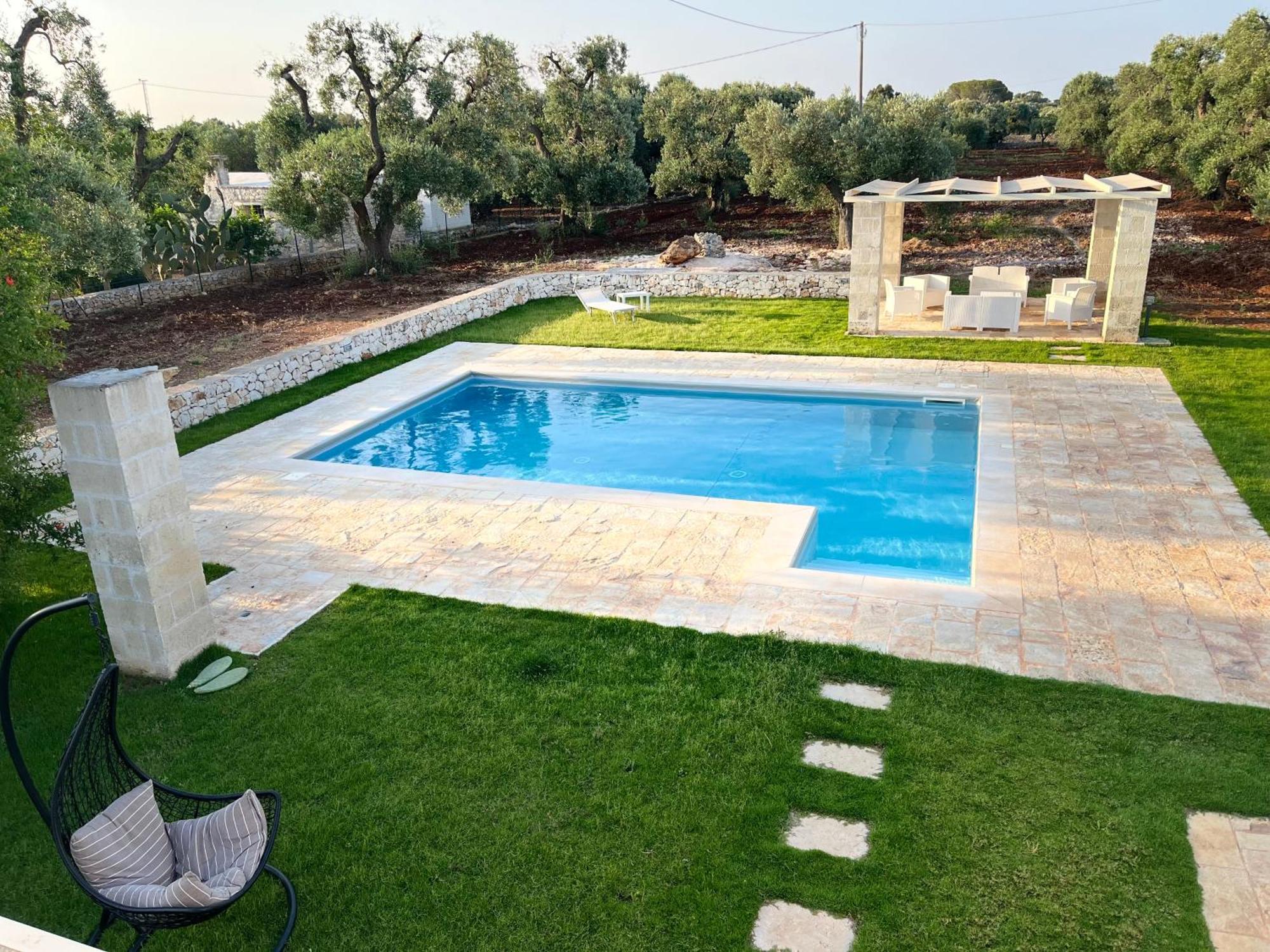Trullo Al Guappo D'Oro Villa Ostuni Exterior foto