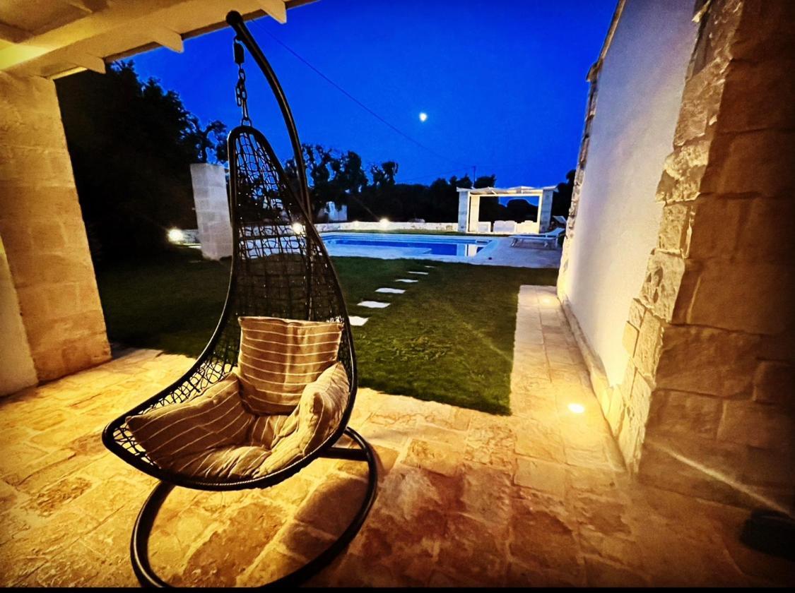 Trullo Al Guappo D'Oro Villa Ostuni Exterior foto