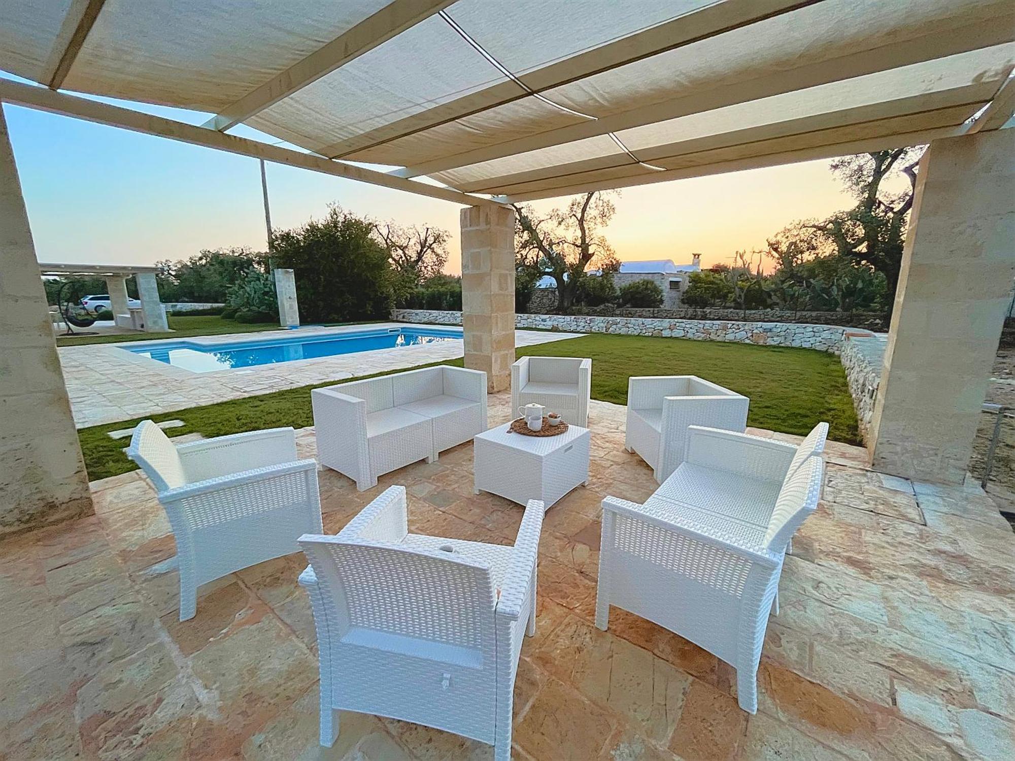 Trullo Al Guappo D'Oro Villa Ostuni Exterior foto